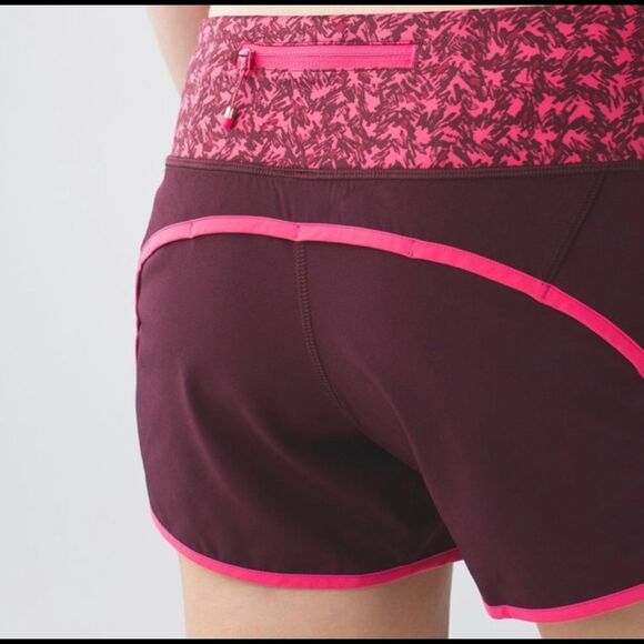 Lululemon Run Speed Shorts Size 8 - Picture 1 of 9